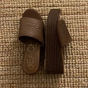 Matisse Beach Platform Sandals